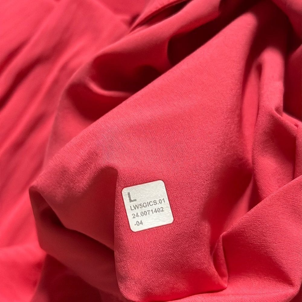 Lululemon Dance Studio Mid-Rise‎ Cargo Jogger Glaze pink large NWT - Picture 6 of 8